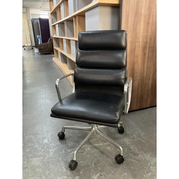 □中古品□ ハーマンミラー イームズソフトパッドグループチェア