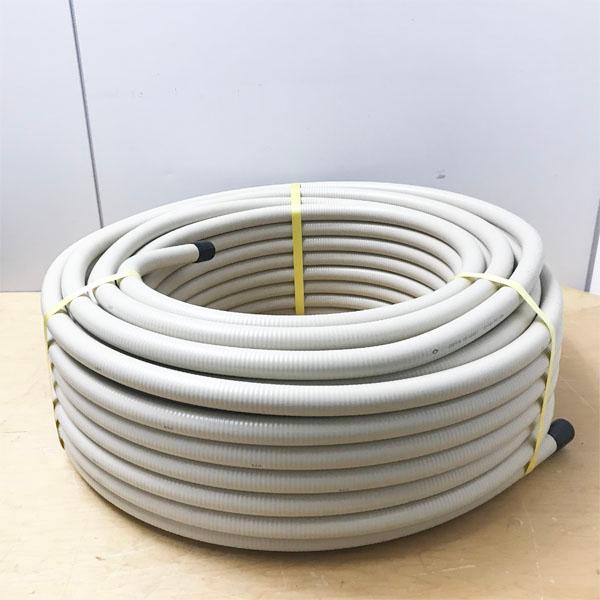 未使用】ガスフレキ菅 60M SUS-PVC-20A 塩化ビニール被覆フレキシブル