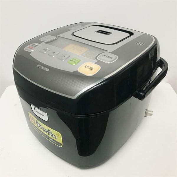 中古】IRIS/アイリスオーヤマ RC-PD10-B 炊飯器 10合 一升 圧力 IH 40
