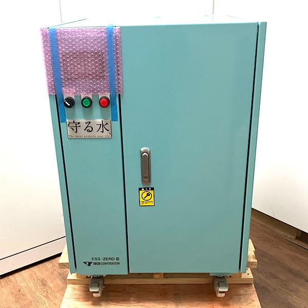 未使用・本体のみ】テックコーポレーション ESS-ZEROIII 電解水衛生