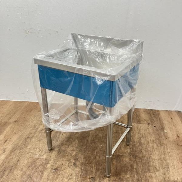 ■管理番号：2200000114868■型番：600*450*800■外形寸法：W600 x D450x H800mm■サイズ備考：バックガード：奥行15×H100mm■注意事項：※トラップ無し仕様です。水は溜めれません。■規格・仕様：三方...