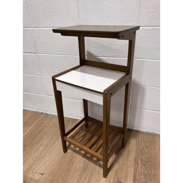 □中古品□ カリモク 電話台 ※小キズ有 : 無限堂ヤフーショップ - 通販