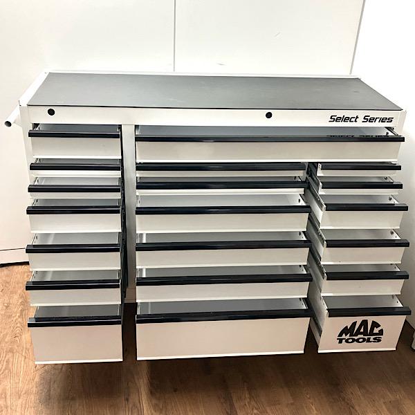 Mactoolsツールキャビネット キャスター付き 使用頻度少ない MAC TOOLS マックツール 工具箱 MB4290C セレクト