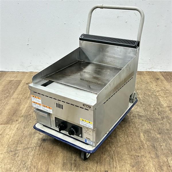 ■管理番号：2200000119396■メーカー：タニコー■型番：TGG-45N■ガス種：都市ガス■ガス消費量：8.7kW(7500kcal/h)■ガス接続口：20A■着火方法：圧電点火■外形寸法：W450 x D600x H300mm■重...