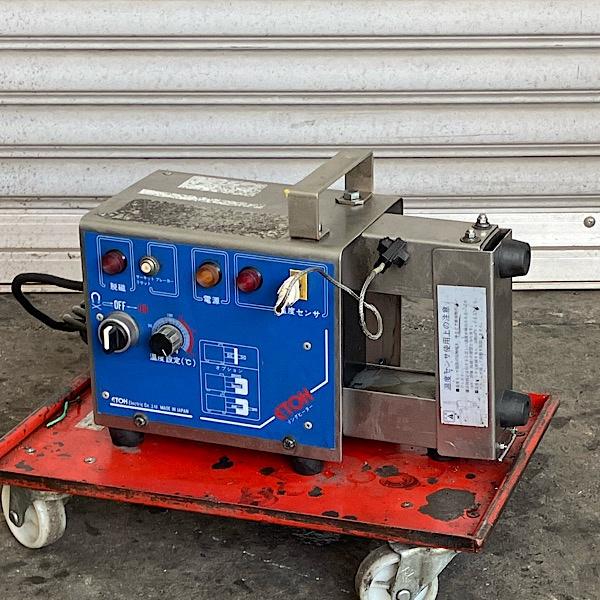 ETOH/江藤電機 リングヒーター 201 SR-60 ベアリングヒーター 最高温度 