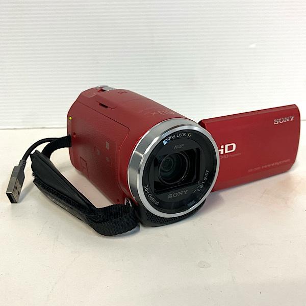 中古】SONY/ソニー HDビデオカメラ HDR-CX680 Handycam 空間光学