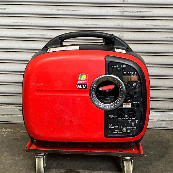 新ダイワ/やまびこ 1.6kVA インバーター発電機 IEG1600M-M ○127683