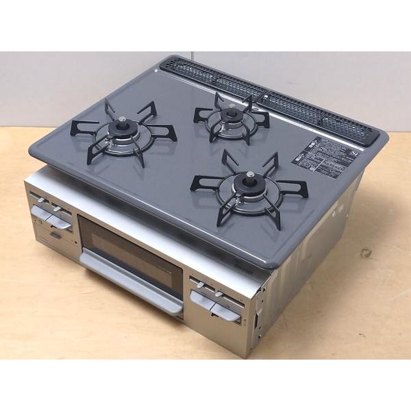 クリナップ ビルトインコンロ ZGFNK6R18QSE 水無し片面焼きグリル 左右高火力 都市ガス 2025年製 ガスコンロ ※No.1※ ●131910