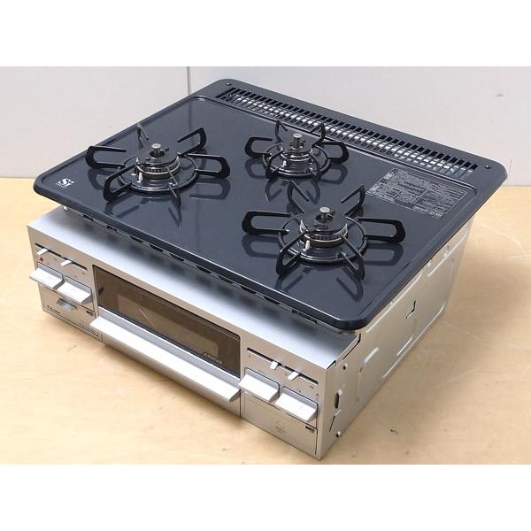 Paloma/パロマ ビルトインコンロ PKD-N36S 水無し片面焼きグリル 左右高火力 都市ガス 2026年製 ガスコンロ ●132897