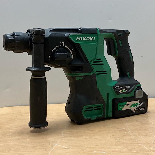 HiKOKI/ハイコーキ 28mm コードレスロータリハンマドリル DC36V 
