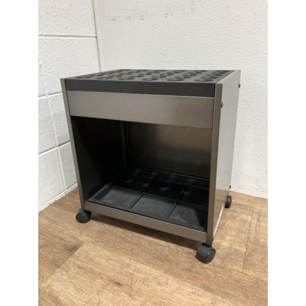 法人送料 傘立て 業務用 30本 オフィス 会社 幅485×奥行320×高さ500mm (中古品)