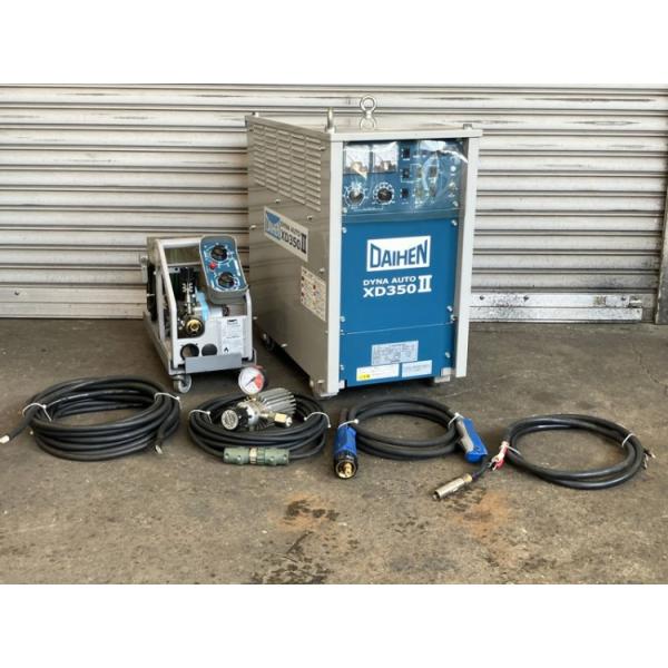 DAIHEN/ダイヘン 350A CO2/MAG 半自動溶接機 CPXD-350(S-2) 2020年製 ●138293