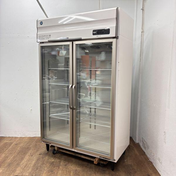 ホシザキ リーチイン冷凍ショーケース(2) FS-120AT3-2W 中古 4ヶ月保証 2023年製 単相100V,三相200V 幅1200x奥行650 厨房【無限堂大阪店】
