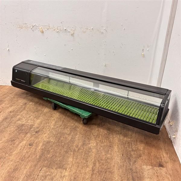 ホシザキ 恒温高湿ネタケース FNC-180BL-L 中古 1ヶ月保証 2019年製 単相100V 幅1800x奥行345 厨房【無限堂大阪店】
