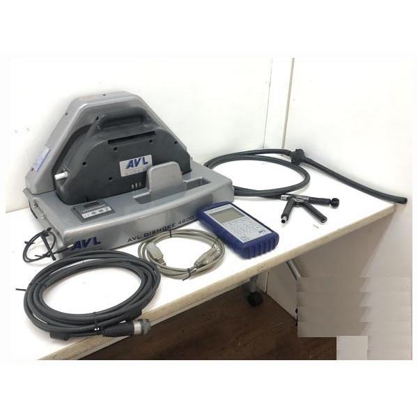 【校正適合有】AVL Dismoke4800 オパシメータ DIX-001 校正適合有】AVL Dismoke4800 オパシメータ DIX-001
