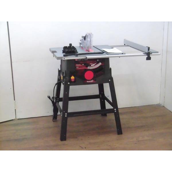 SK11 中古 木工用テーブルソー 255mm 100V STS-255ET 卓上のこぎり