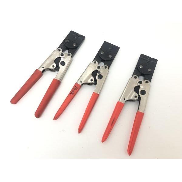 3本セット】MOLEX/モレックス 圧着工具 JHTR1031C JHTR2262A 3本セット】MOLEX/モレックス 圧着工具 JHTR1031C JHTR2262A
