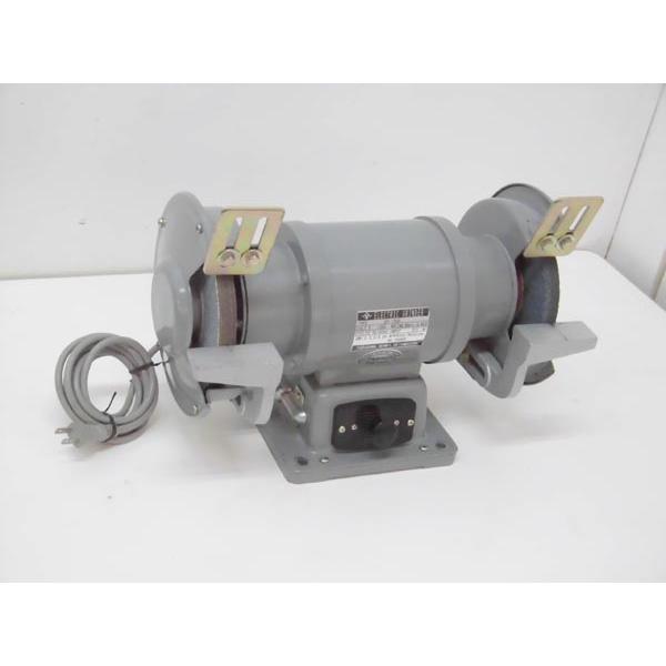 中古 淀川電機 両頭グラインダー SY-150S 100V 卓上グラインダー
