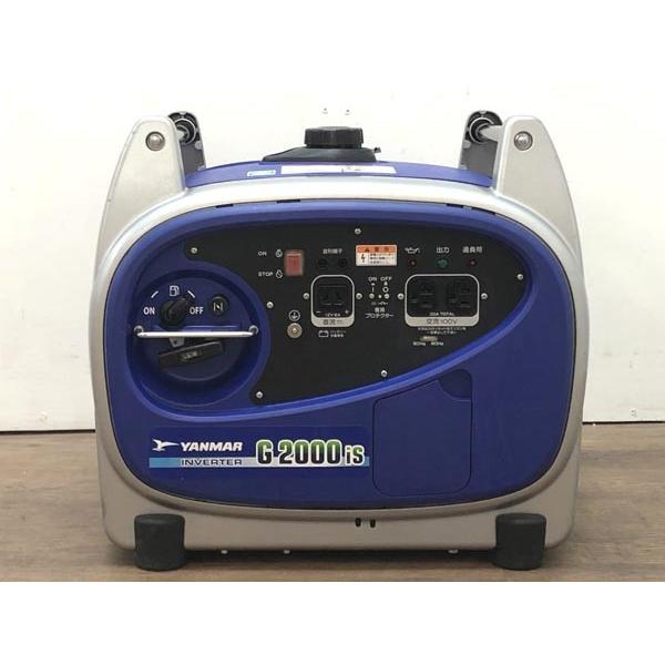 使用少な目 美品】YANMAR/ヤンマー 2.0kVA インバーター ガソリン 発電 