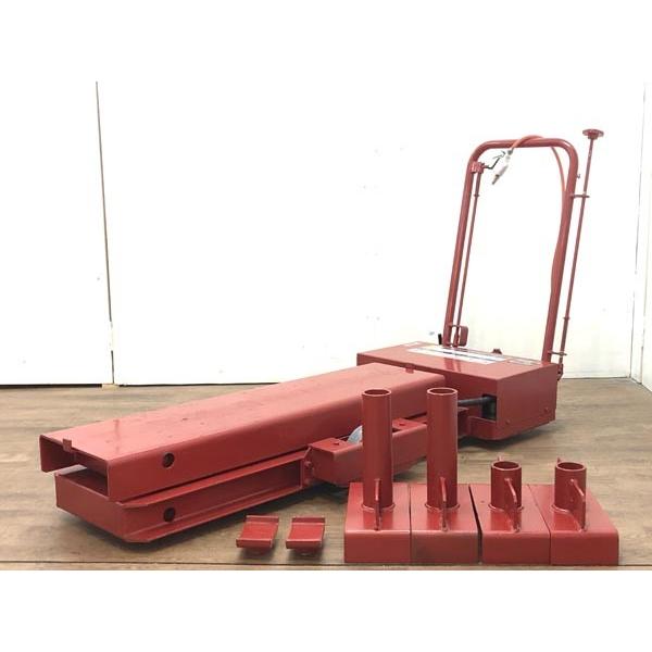BANZAI/バンザイ 5t ムービングラック 移動式簡易リフト MRM-50 5トン 