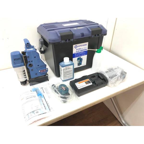 日東工器 未使用品 NITTO KOHKI/日東工器 充電式 アトラエース 日東工器 未使用品 NITTO KOHKI/日東工器 充電式 アトラエース