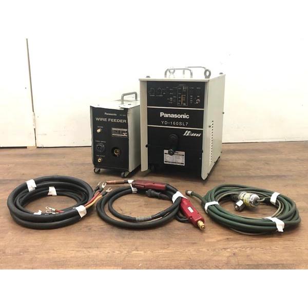 Panasonic Panasonic/パナソニック 160A 半自動溶接機 YD-160SL7 Panasonic Panasonic/パナソニック 160A 半自動溶接機 YD-160SL7