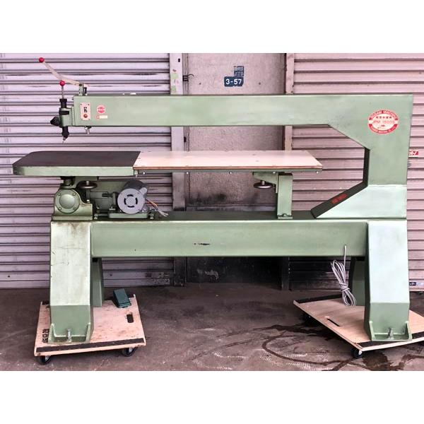 引取限定・大阪吹田】TERANISHI/寺西 大型糸鋸盤 JPM-1500S 単相