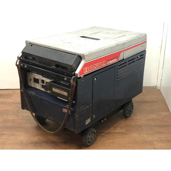 ホンダ発電機　ex5000 HONDA/ホンダ 5.0kVA ガソリンエンジン発電機 60Hz専用 EX5000 - 無限