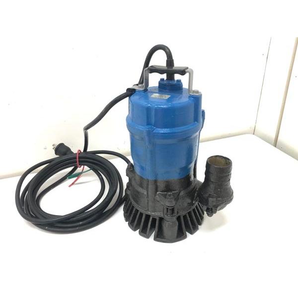 再塗装品 TURUMI/ツルミポンプ? メーカー名不明 100V 水中ポンプ
