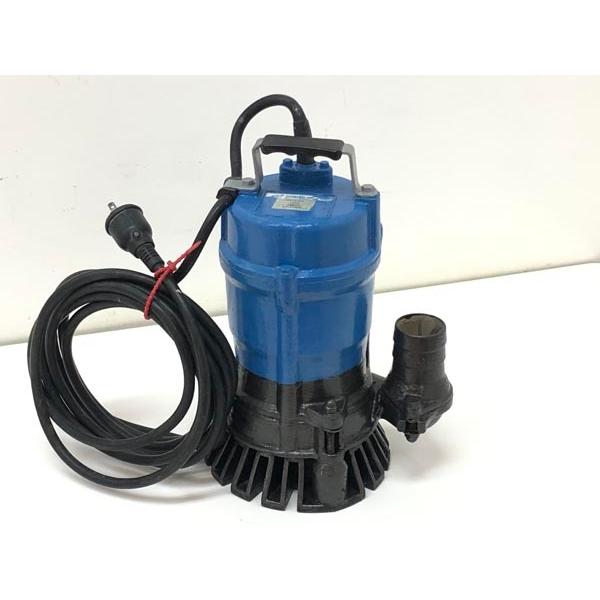 再塗装品 TURUMI/ツルミポンプ 100V 水中ポンプ HKE-2A 口径50mm 再塗装品 TURUMI/ツルミポンプ 100V 水中ポンプ HKE-2A 口径50mm