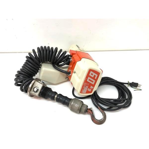 2速型】KITO/キトー 60kg 電動ホイスト 電気チェーンブロック EDC06SD 
