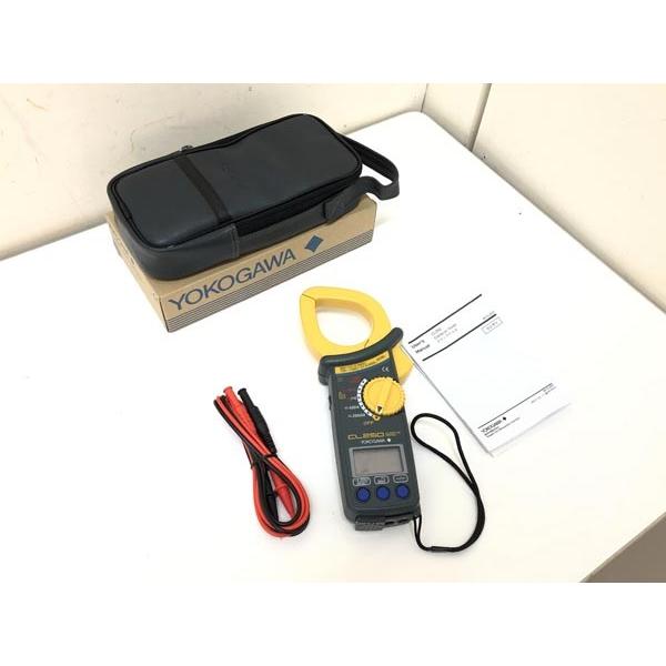 未使用】YOKOGAWA/横河計測 クランプテスター CL250 交流/直流電圧測定 