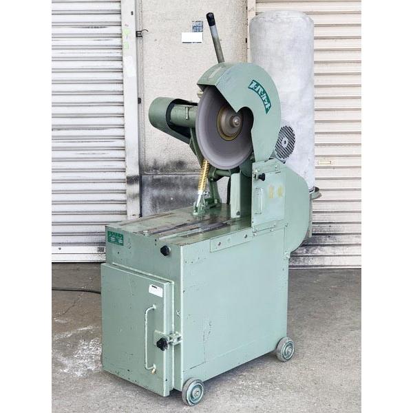 バイス欠品】中山機械 405mm 16型 集塵機付高速切断機 スーパー バイス欠品】中山機械 405mm 16型 集塵機付高速切断機 スーパー