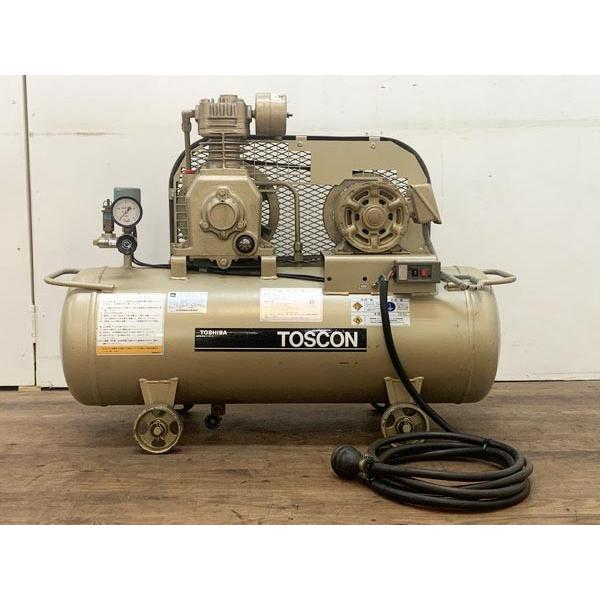 TOSHIBA TOSHIBA/東芝 0.75kW 1馬力 給油式レシプロ TOSHIBA TOSHIBA/東芝 0.75kW 1馬力 給油式レシプロ