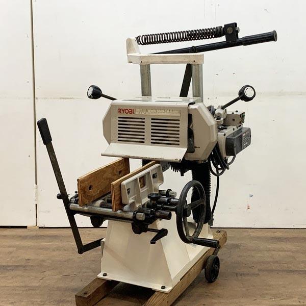 RYOBI/リョービ 小型ホゾ取り機 HW-3 (能力:幅5〜130×長さ240×高 RYOBI/リョービ 小型ホゾ取り機 HW-3 (能力:幅5〜130×長さ240×高