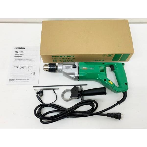 HiKOKI 【未使用】HiKOKI/ハイコーキ 13mm 電子ドリル D13VC 二段変速 