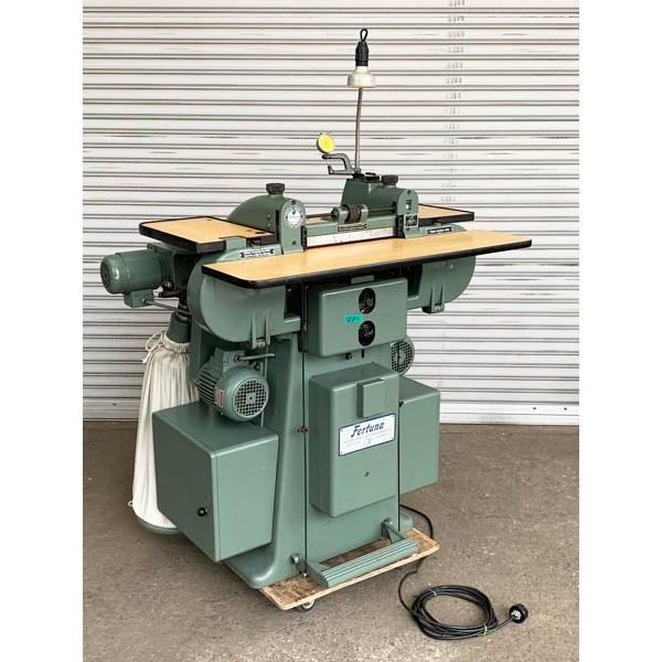 引取限定】FORTUNA/フォーチュナー バンドマシン 万能全漉き機 革漉き