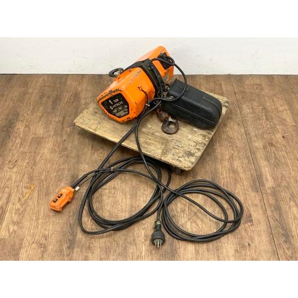 日立（HITACHI） 1t 揚程6m 電動チェーンブロック 1SH 三相200V