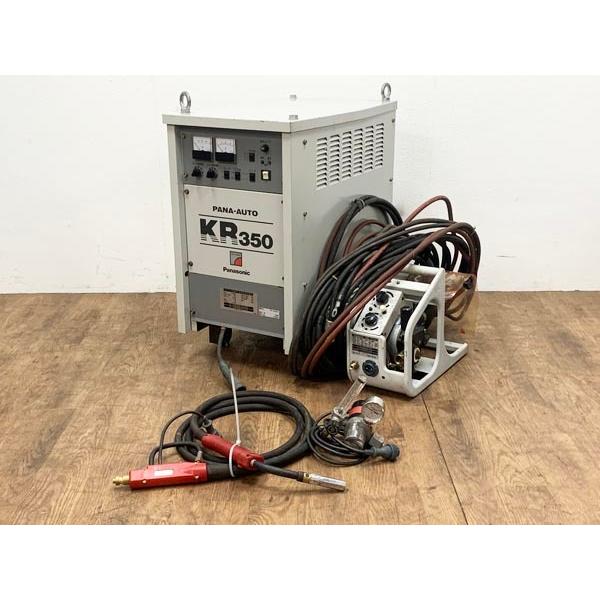 半自動溶接機　Panasonic Panasonic フルデジタルCO2/MAG自動溶接機 350A YD-350VZ1 (標準セット