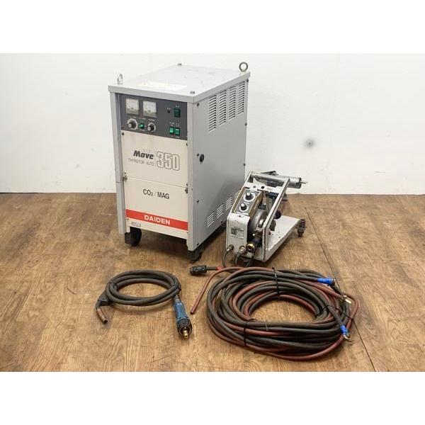 DAIDEN/ダイデン 350A CO2/MAG 半自動溶接機 ムーブ350 / 電源CR DAIDEN/ダイデン 350A CO2/MAG 半自動溶接機 ムーブ350 / 電源CR