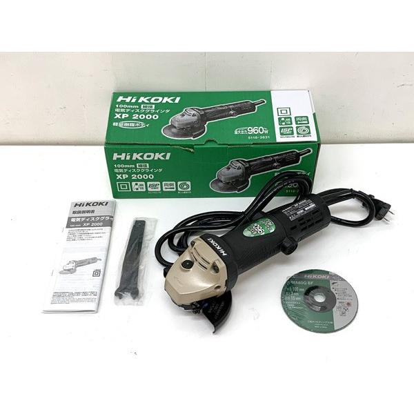H iＫＯＫI ・100mm電気ディスクグラインダXP2000 bigban_1021000134235