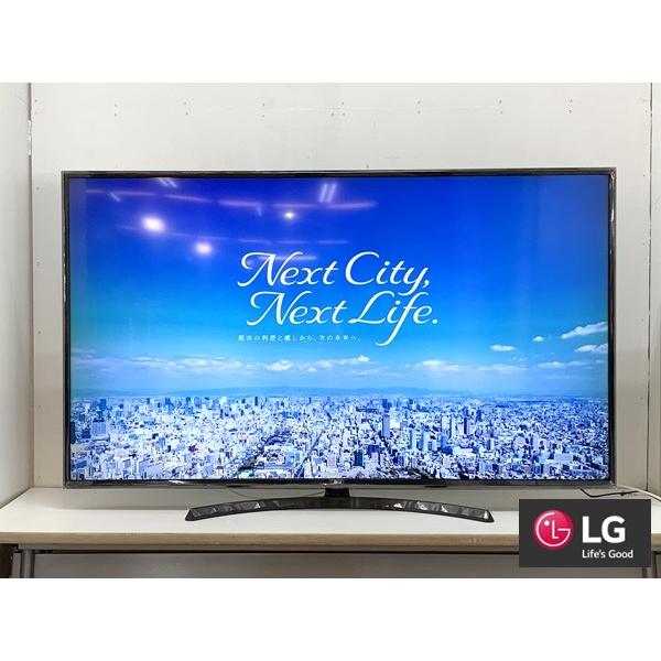 LGエレクトロニクス □ 展示品 LG 65UK6300PJF 65型液晶テレビ
