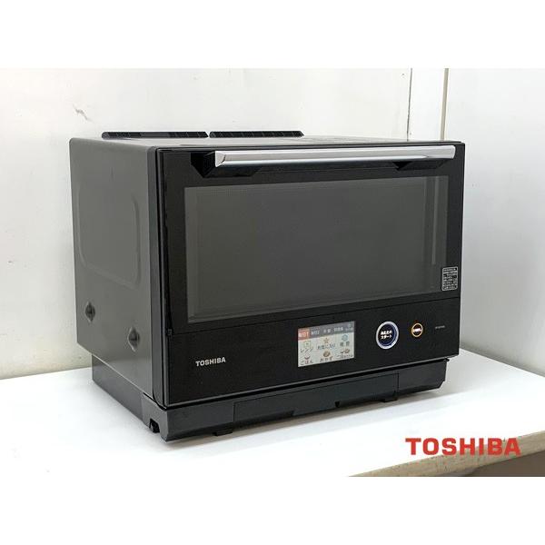 ■ TOSHIBA 東芝 石窯ドーム ER-SD7000(K) 過熱水蒸気オーブンレンジ 庫内容量30L ワイドフラット庫内
