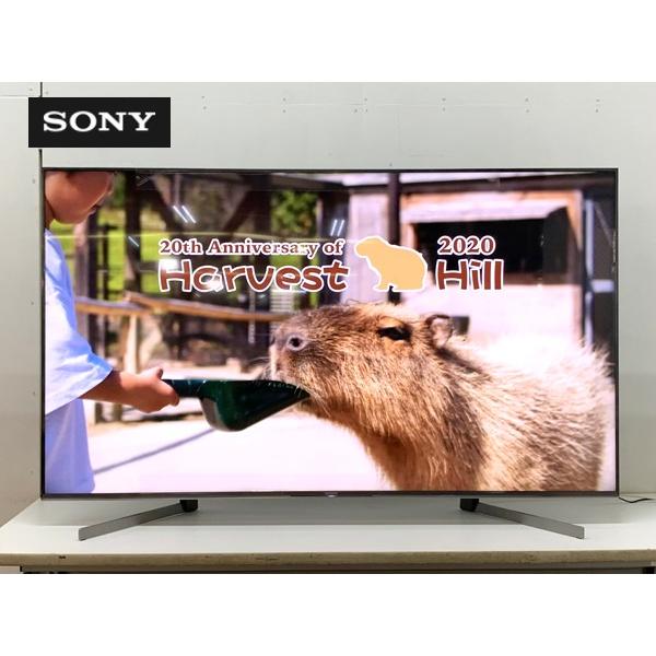 BRAVIA □ SONY ソニー KJ-65X9500G ブラビア 65型液晶テレビ / HDD