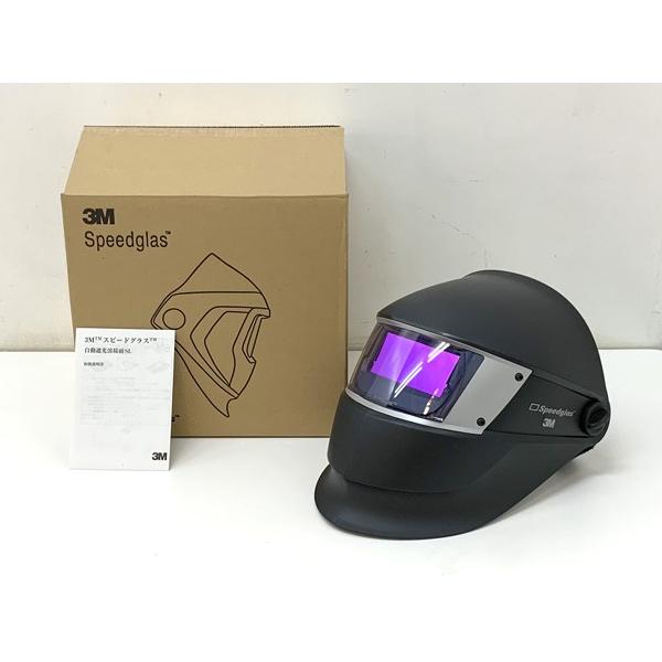3M 【未使用】3M 701120 スピードグラス 自動遮光溶接面 SL 液晶 