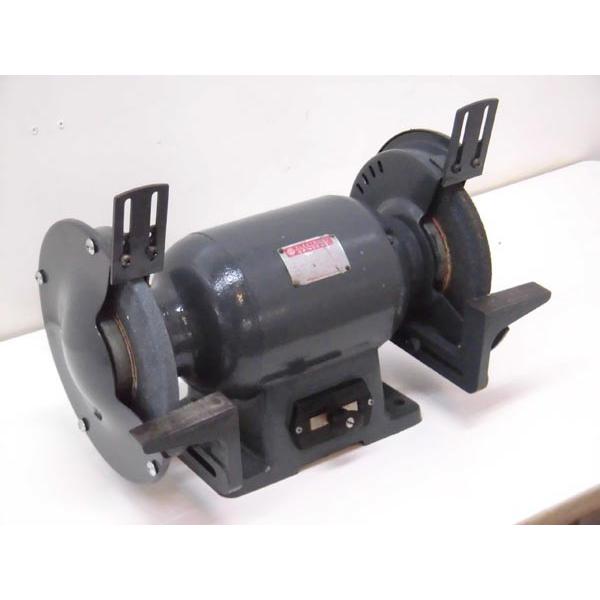 日立　EBK2 卓上グラインダー　動作良好 HITACHI/日立工機 150mm 両頭グラインダー EBK2 - 中古工具