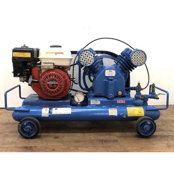 精和産業 SEIWA 2.2kw 3馬力 エンジンコンプレッサーSC-22GCS 圧縮機