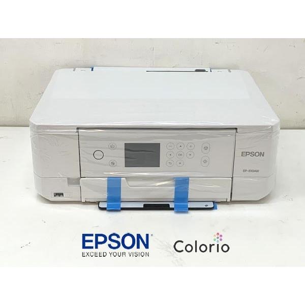 カラリオ □ 未接続 EPSON エプソン EP-810AW カラリオプリンター A4 