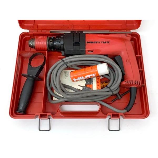 HILTI ヒルティ TM8 ハンマードリル 100V ハンマドリル : 無限堂