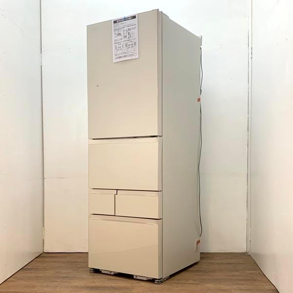 TOSHIBA（東芝） □ 展示品 □ GR-R500GW(ZC) 5ドア冷蔵庫 501L 2019年